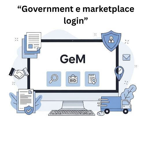 Government e marketplace login-GRIH (Government Registration and Integration Hub)